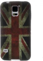 Samsung Galaxy s5 silicone gel hoesje UK vlag