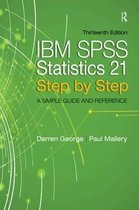 IBM SPSS Statistics 21 Step by Step