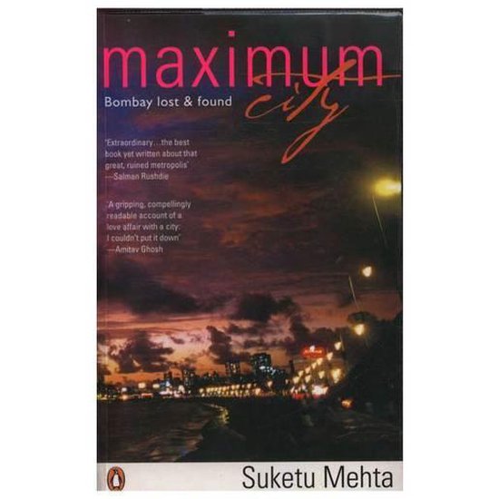Maximum City - cover