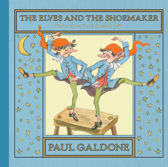 Paul Galdone Nursery Classic - The Elves and the Shoemaker - cover