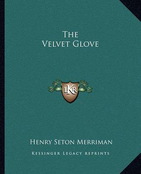 The Velvet Glove - cover