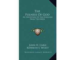 The Fulness of God