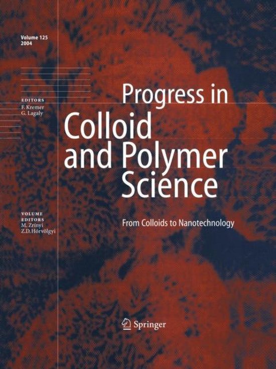 From Colloids to Nanotechnology - cover