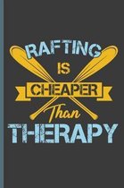 Rafting Is Cheaper Than Therapy