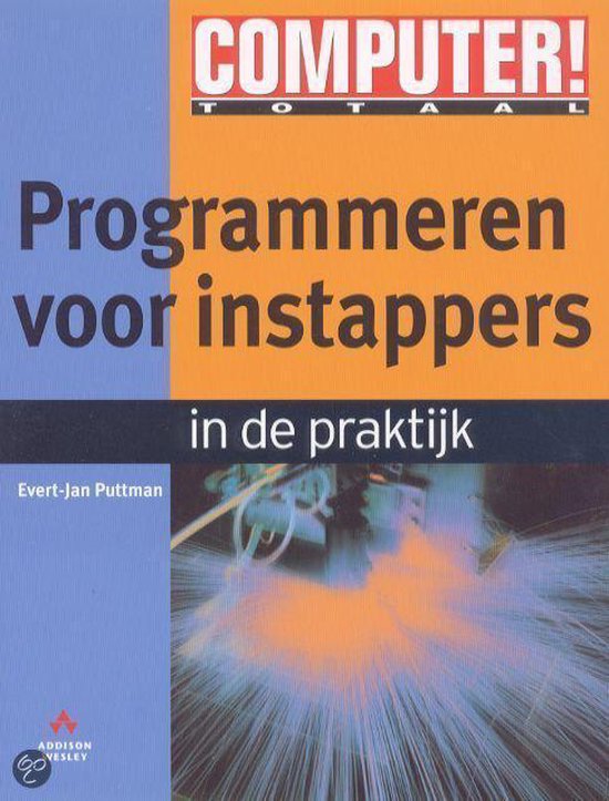 Cover van het boek 'Programmeren voor instappers'