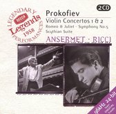 Prokofiev: Violin Concertos etc / Ricci, Ansermet, Suisse Romande