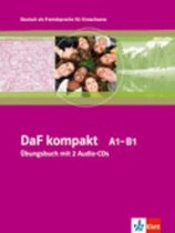 DaF kompakt. Übungsbuch mit 2 Audio-CDs A1-B1