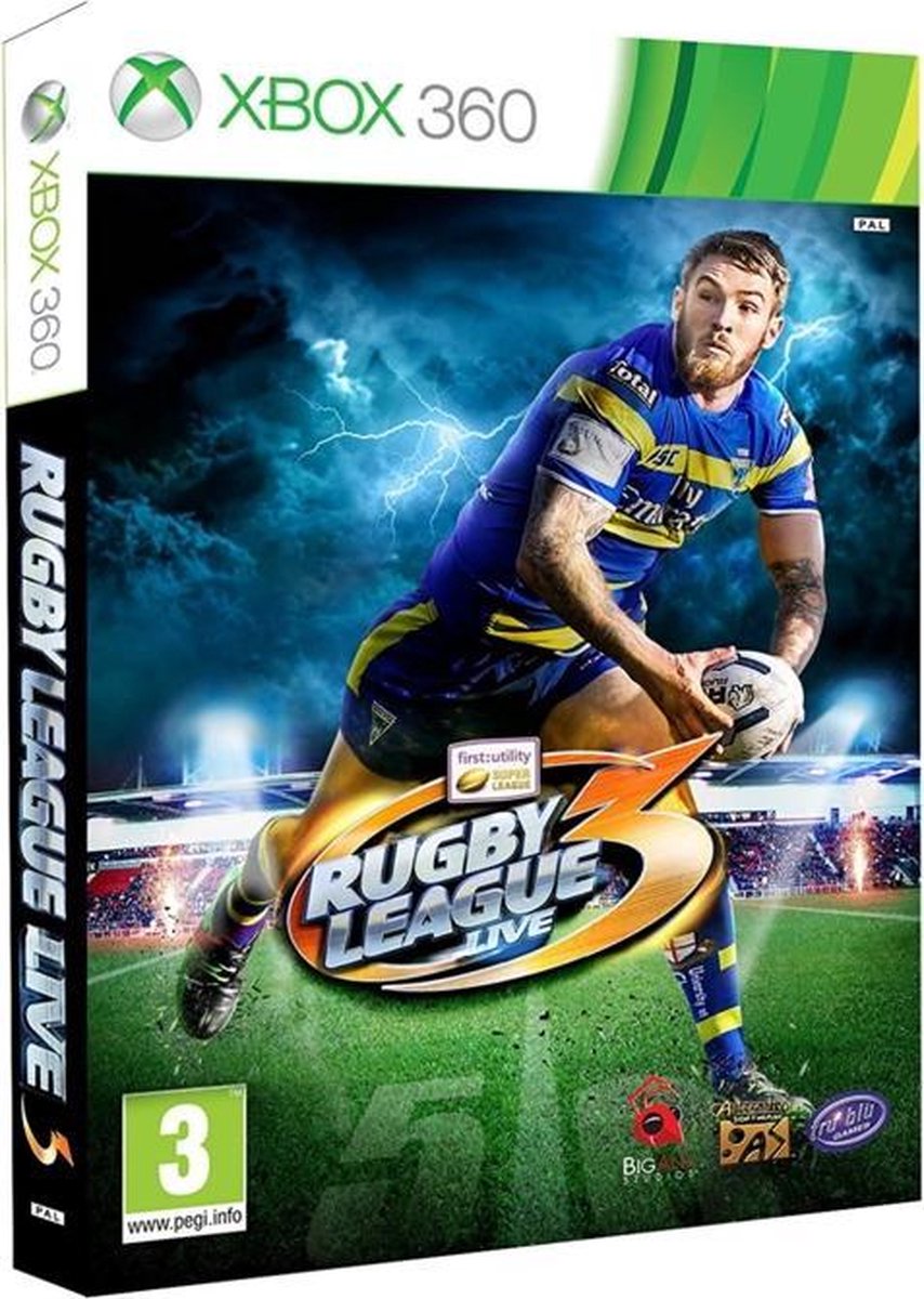 Rugby League Live 3 /X360 | Jeux | bol.com