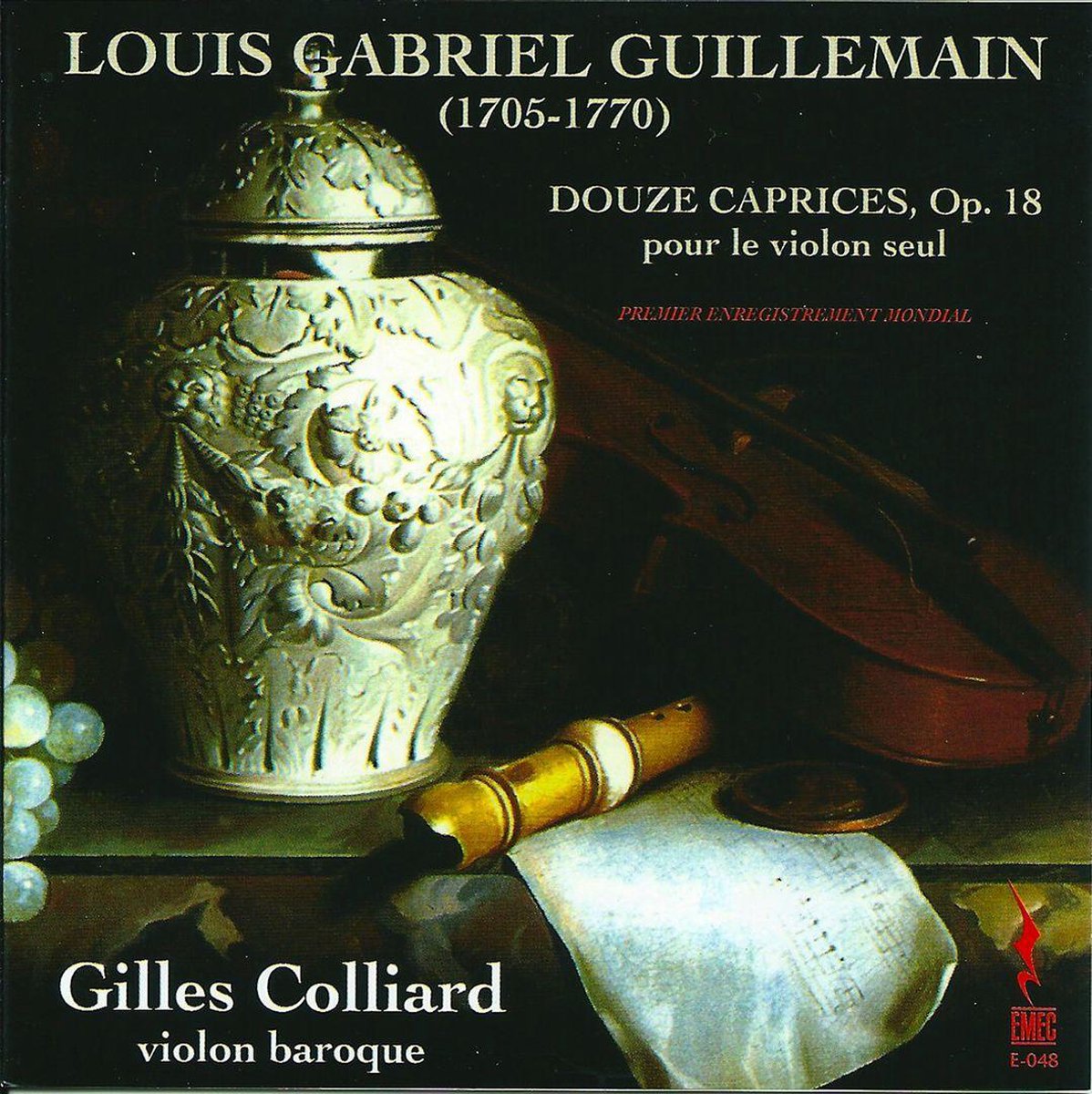 Douze Caprices Opus 18 Pour