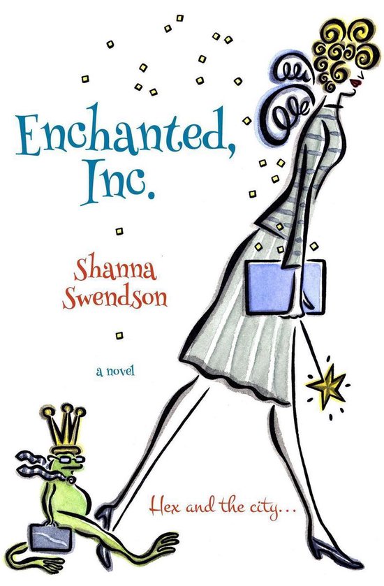 Enchanted, Inc. 1 - Enchanted, Inc. - cover
