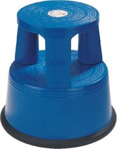 Opstapkruk desq roll-a-step 42cm kunststof blauw