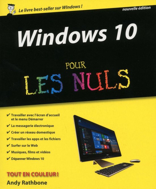 Windows 10 Pour les Nuls NE - cover