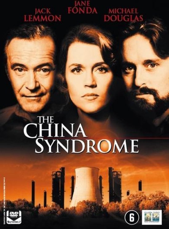 Cover van de film 'China Syndrome'