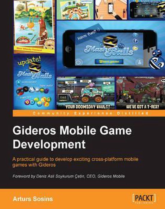 Gideros Mobile Game Development - cover