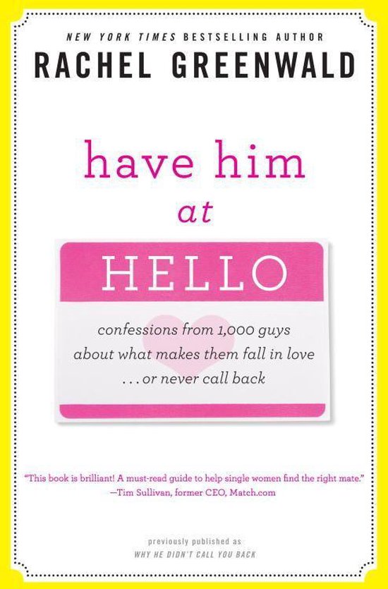 Have Him at Hello - cover