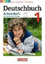 Deutschbuch Gymnasium Band 1: 5. Schuljahr - Bildungsplan 2016- Baden-Württemberg - Arbeitsheft mit Lösungen und interaktiven Übungen
