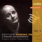 RIAS-Symphonie-Orchester & RIAS Kammerchor, Ferenc Fricsay - Edition Ferenc Fricsay Vol. V – J. Strauss: Die Fledermaus (2 CD)