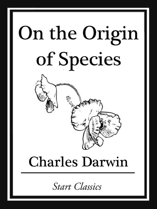 On the Origin of Species - cover