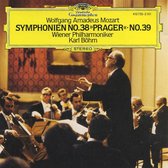 Mozart: Symphonien Nos. 38 "Prager", No. 39