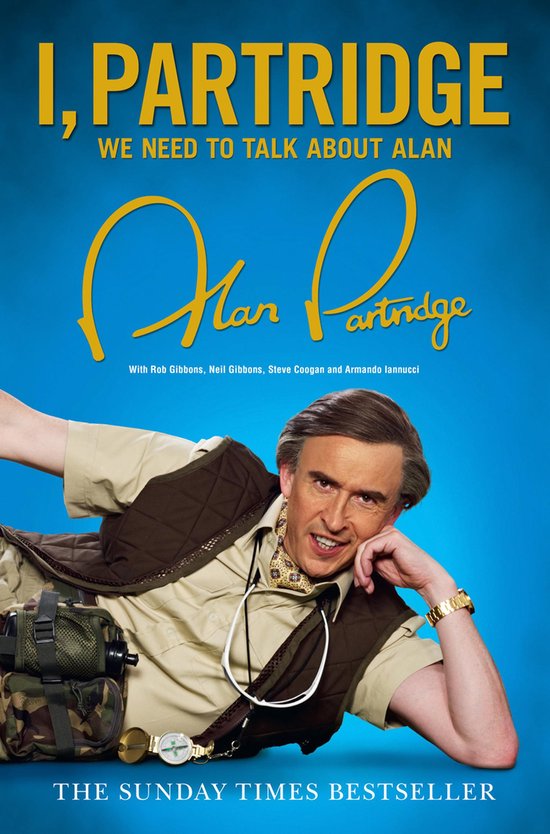 I, Partridge: We Need to Talk About Alan - cover