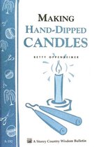 Making Hand-Dipped Candles