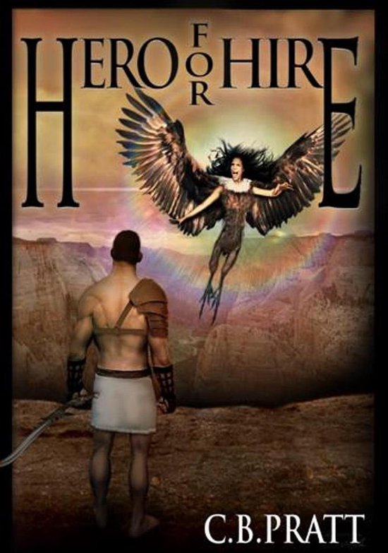 Eno the Thracian 1 - Hero For Hire - cover