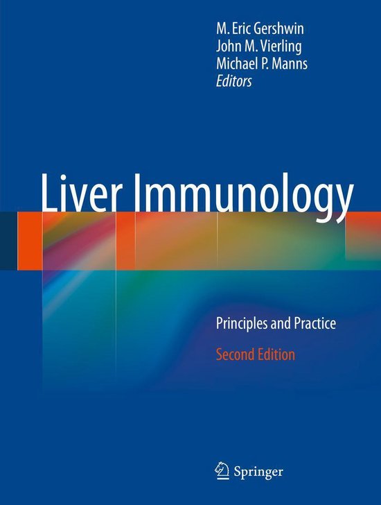 Medicine (R0) - Liver Immunology - cover