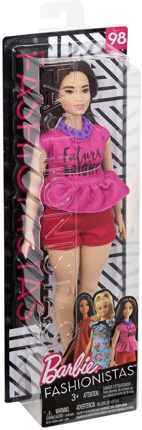 Barbie sale curvy fashionista