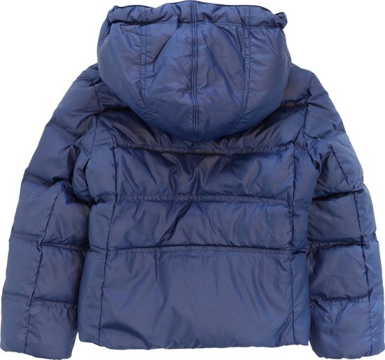 Ralph Lauren Meisjes Donsjas Donkerblauw Maat 158 bol