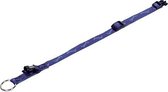 Nobby Bone Met Ring Halsband - Blauw -  40-55 x 2 cm
