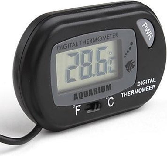 Digitale Water Thermometer Aquarium Meter