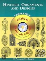 Historic Ornaments And Designs Cd-R