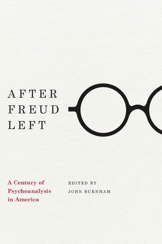 After Freud Left - cover