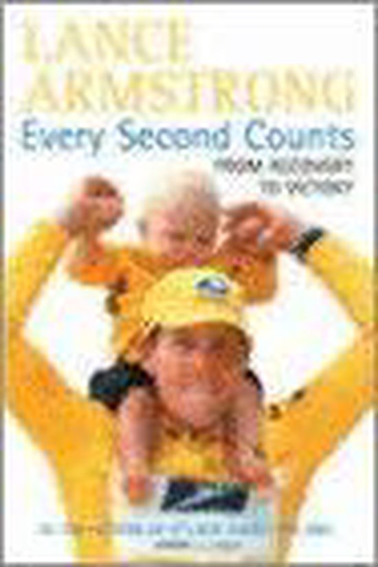 EVERY SECOND COUNTS - cover