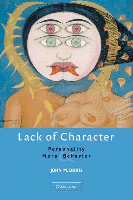 Lack Of Character - cover