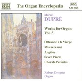 Robert Delcamp - Works For Organ 5 (CD)