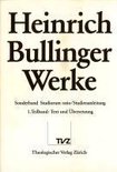 Heinrich Bullinger: Werke
