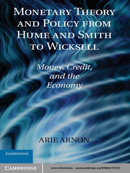 Historical Perspectives on Modern Economics - Monetary Theor ... - cover