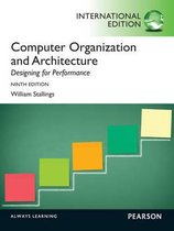 Organisation et architecture informatique: édition internationale