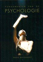 Samenvatting Fundamenten van de psychologie -  Algemene psychologie (POL58a)