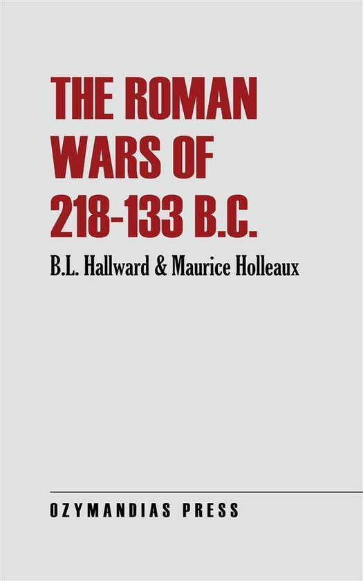 The Roman Wars of 218-133 B.C. - cover