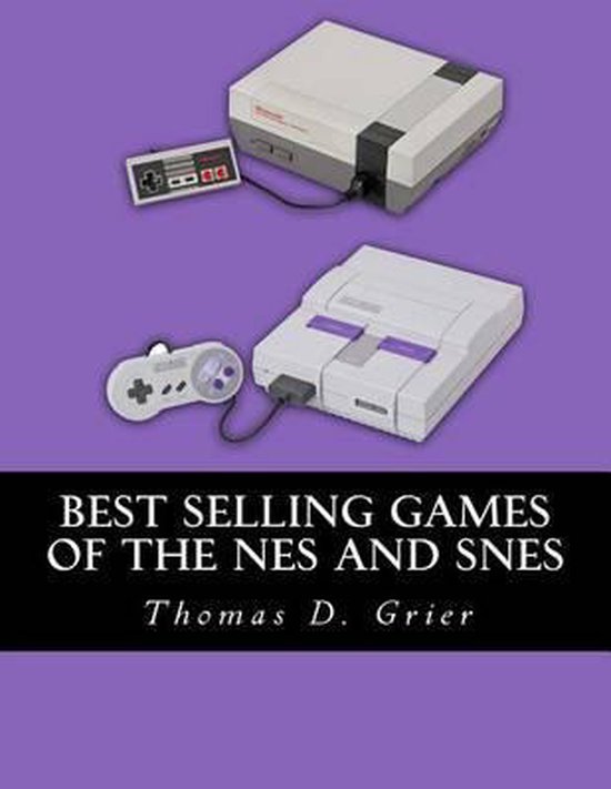 Best Selling Games of the NES and SNES - cover