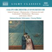 Salonorchester Schwanen, Georg Huber - Salon Orchestra Favourites III (CD)