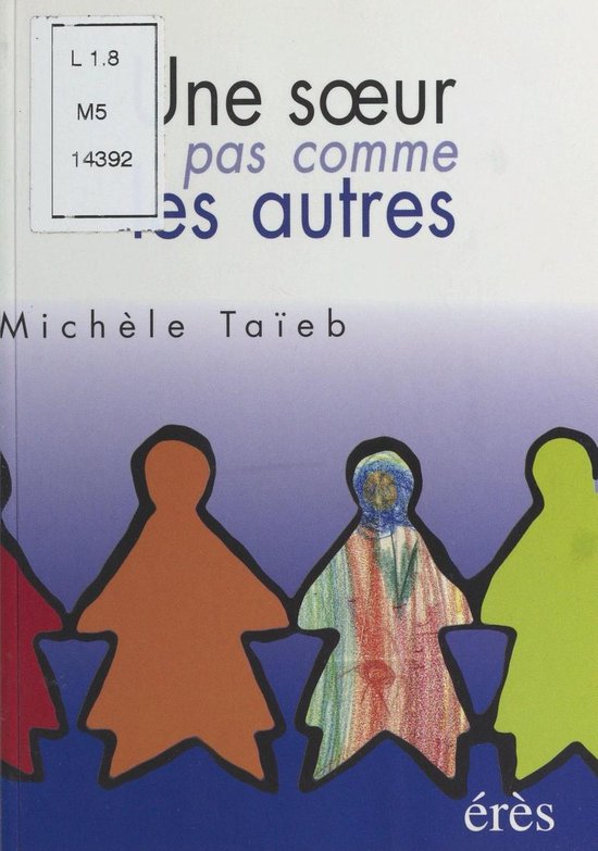 Une sœur pas comme les autres - cover