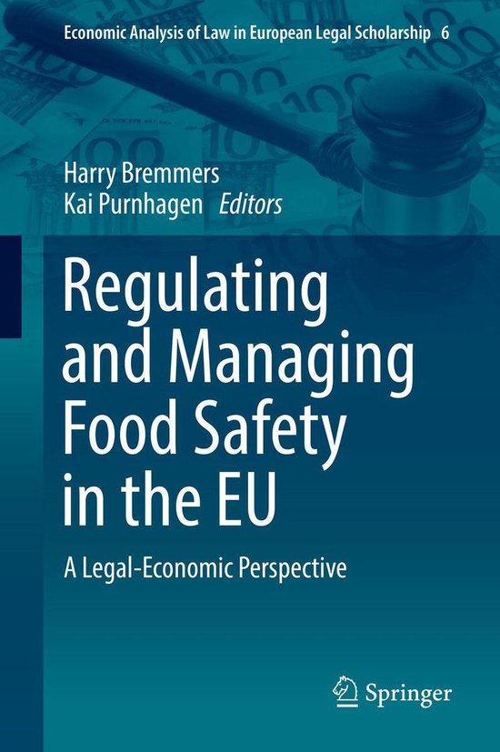 Law and Criminology (R0) - Regulating and Managing Food Safe ... - cover