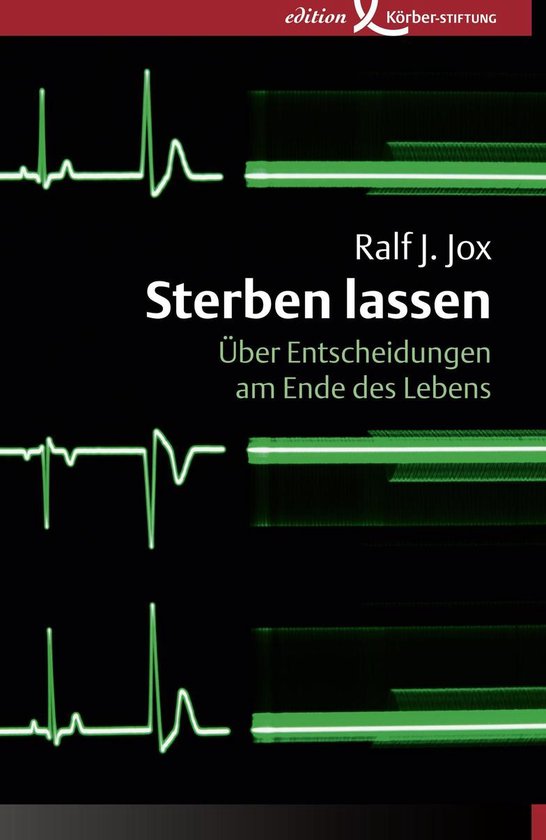 Sterben lassen - cover