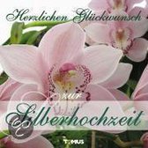 Herzlichen Glückwunsch zur Silberhochzeit