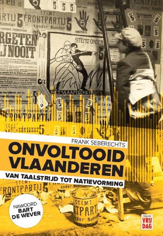 Onvoltooid Vlaanderen - cover