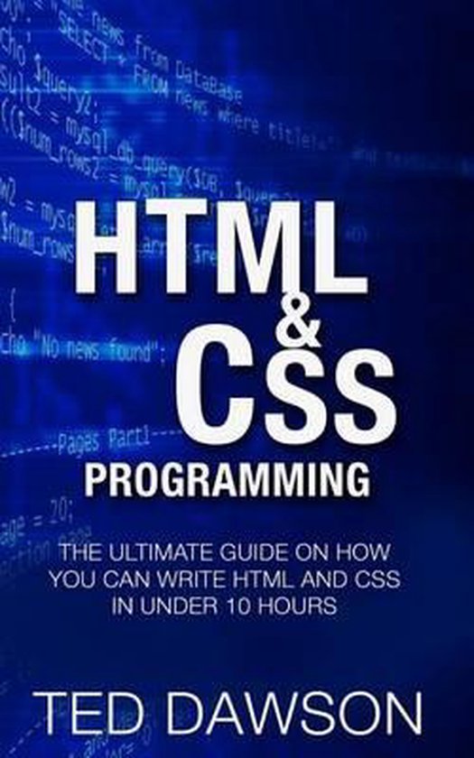 Html & CSS Programming - cover