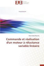 Commande Et R�alisation d'Un Moteur � R�luctance Variable Lin�aire